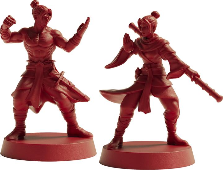Immagine prodotto Hasbro Gaming Collezione di eroi di HeroQuest Il sentiero del monaco errante (Tedesco)