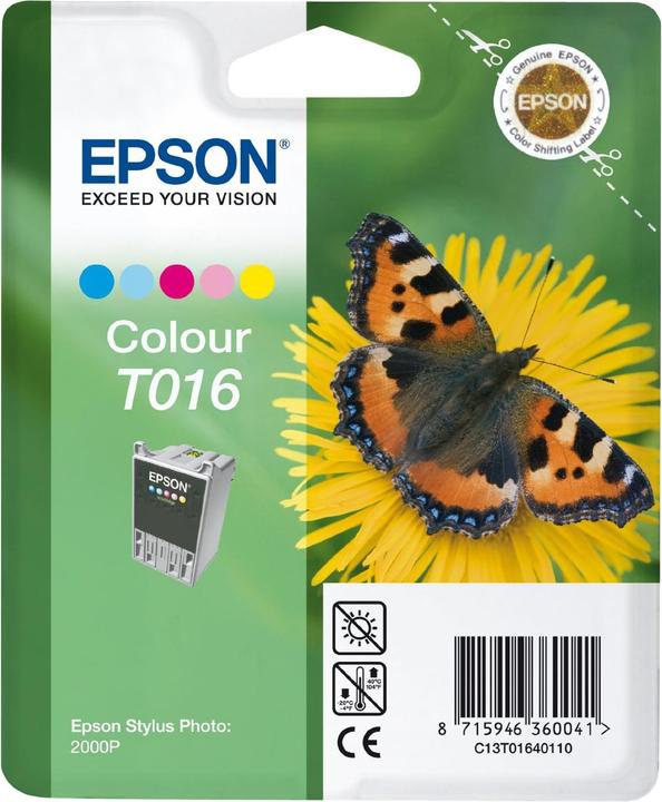 Image du produit Epson T016 (M, C, Y, LC, LM)