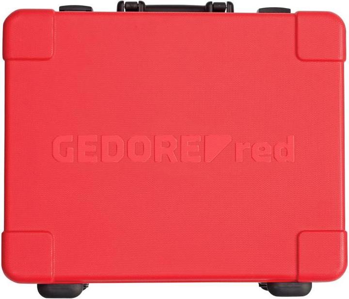 Produktbild Gedore Red red R21650108 Werkzeugsatz ALL-IN im WerkzeugKoffer 108-teilig (108 Teile)