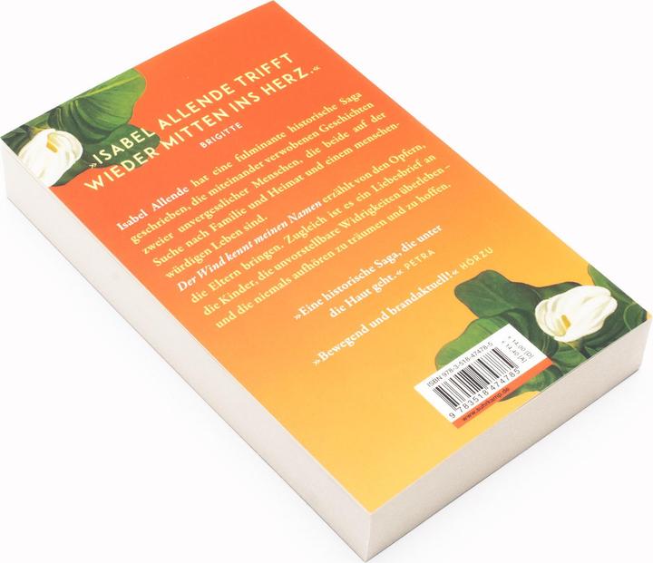Actual product image Der Wind kennt meinen Namen (German, Isabel Allende, Svenja Becker, 2025)