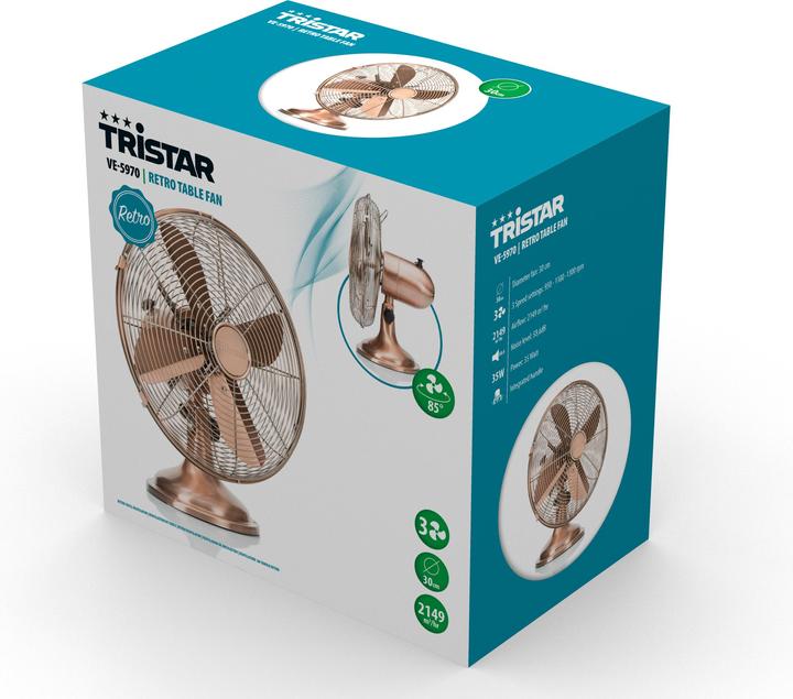 Actual product image Tristar Ve-5970 (58.60 dB)