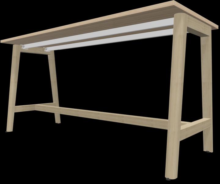 Immagine prodotto Narbutas Nova Wood tavolo alto (180 x 70 x 90 cm)