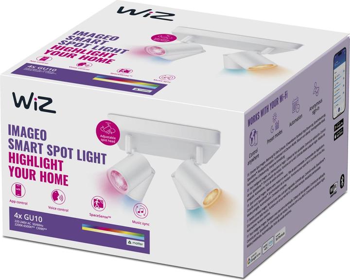 Image du produit WiZ Imageo (1380 lm, GU10)