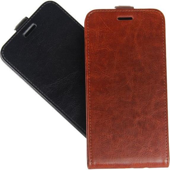 Actual product image MU Classic Leather Flipcase Cover (Honor 9X)