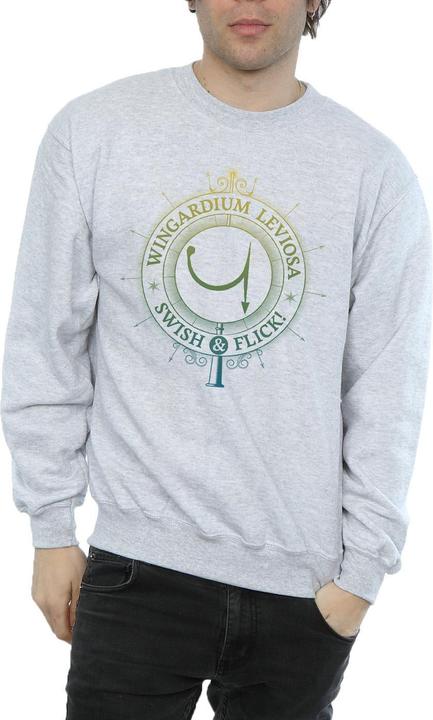 Immagine prodotto Wingardium Leviosa Felpa Amuleto Uomo (3XL)