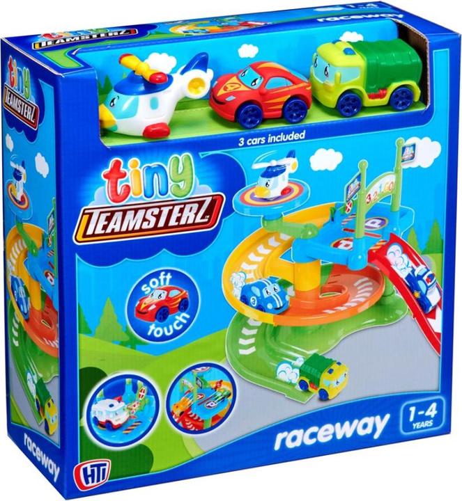 Actual product image Teamsterz Tiny - Raceway + 3 cars (1425004)