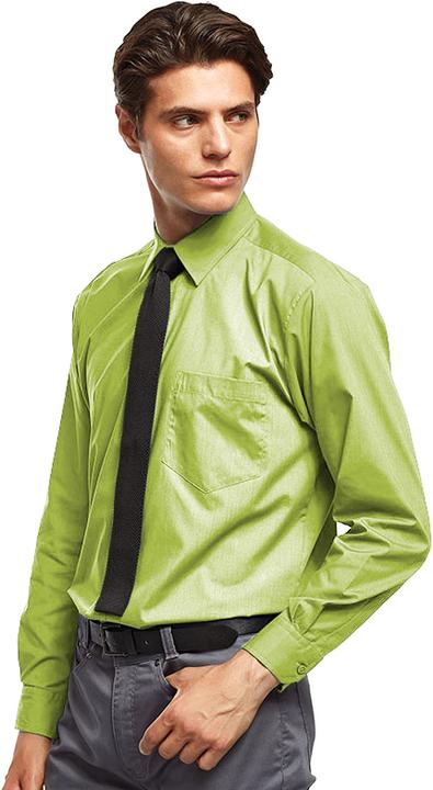 Image du produit Premier Chemise en popeline Chemise de travail à manches longues (38)