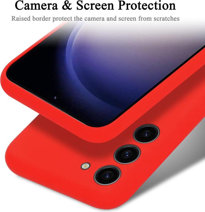 Immagine prodotto Cadorabo CoverTPU in silicone per la protezione dai liquidi (Samsung Galaxy S24+)