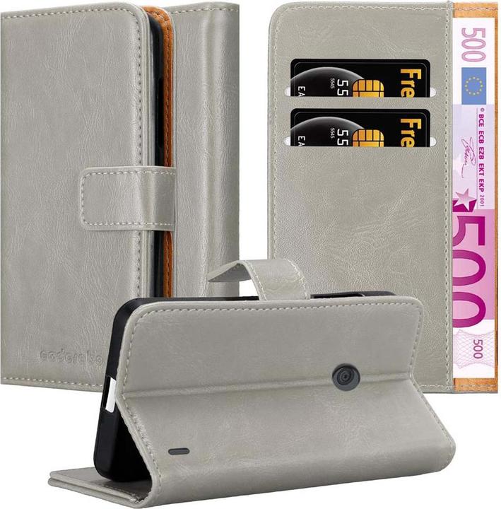 Actual product image Cadorabo Book Luxury Cover (Nokia Lumia 520)