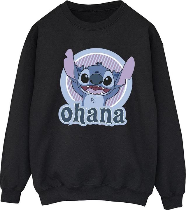 Produktbild Disney Lilo And Stitch Ohana Circle Sweatshirt (L)