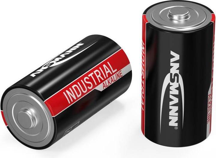 Image du produit Ansmann Bébé industriel Alkali-Manganèse (10 pcs, C, 7200 mAh)