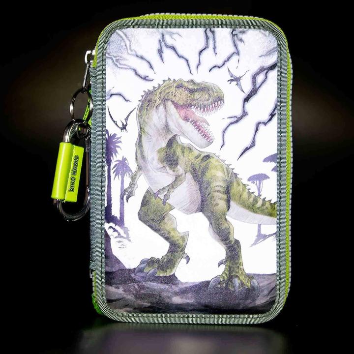 Image du produit Dino World - Etui triple crayon REFLECTOR ( 0411758 )