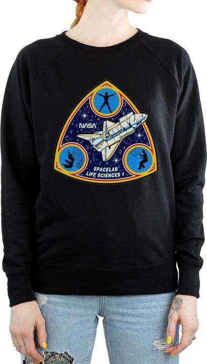 Image du produit Nasa - Sweat CLASSIC SPACELAB LIFE SCIENCE - Femme (L)