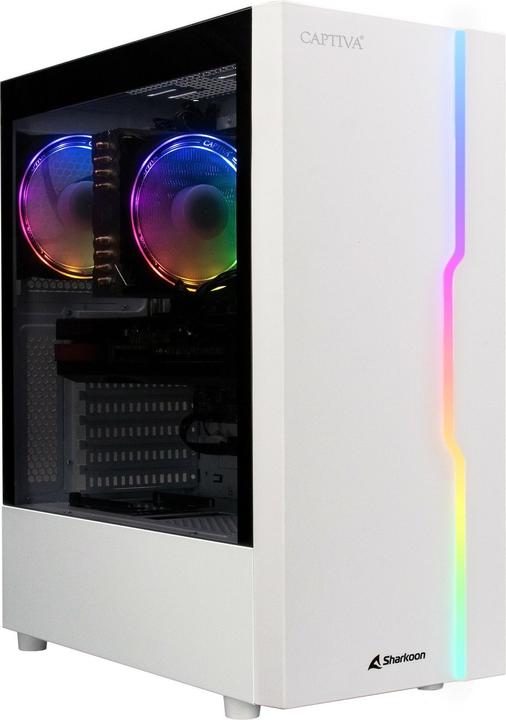 Produktbild Captiva Highend Gaming R83-743 Ryzen 5 RX 7800 XT (AMD Ryzen 5 5600, 32 GB, 2000 GB, Radeon RX 7800 XT)