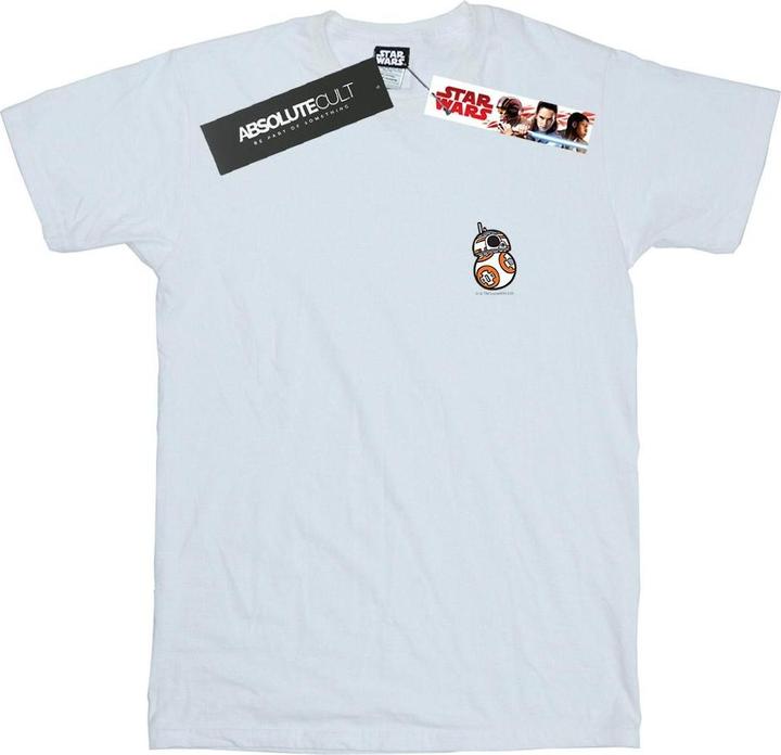 Produktbild Star Wars The Force Awakens BB8 Chest Print TShirt (M)