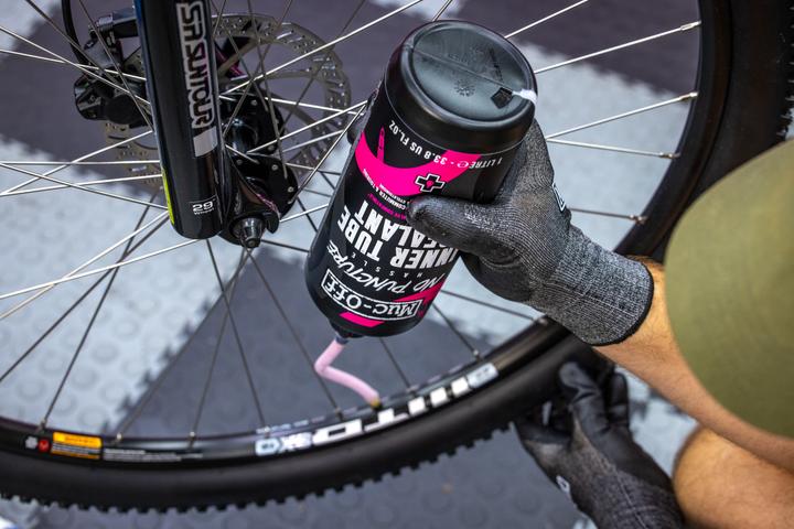 Actual product image Muc-Off No Puncture Hassle Inner Tube Sealant