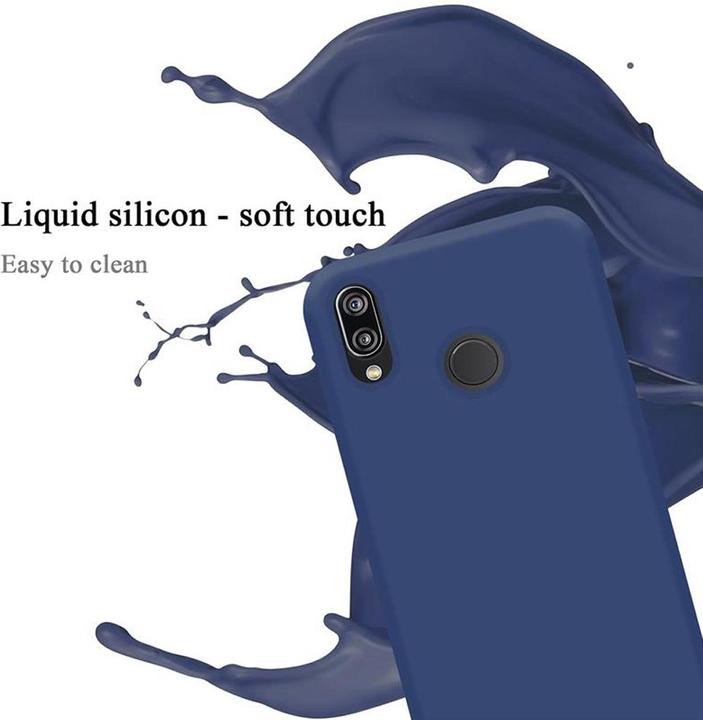 Immagine prodotto Cadorabo Copertura della cassa del silicone liquido TPU (Huawei Nova 3E)