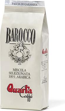 Actual product image Quarta Caffé Barocco (Dark roast, 250 g)