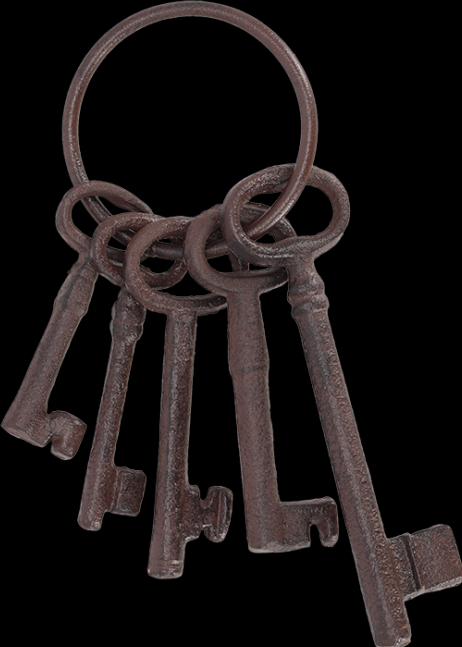 Actual product image Esschert Design Keychain