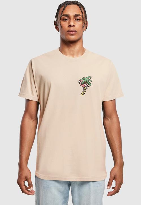 Actual product image Mister Tee Flamingo T-Shirt Round Neck - 1822 (L)