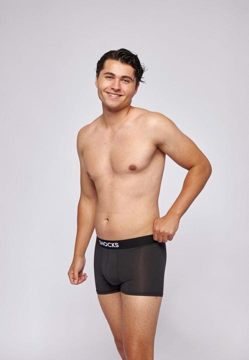 Produktbild Snocks Premium Boxershorts (M, 3er Pack)