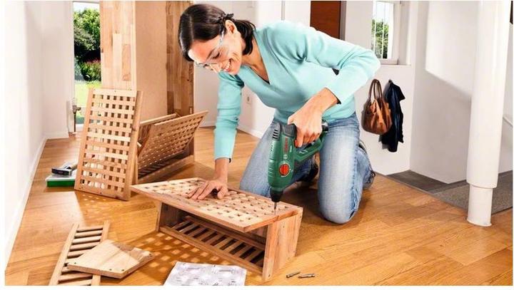 Actual product image Bosch Home & Garden Uneo (Rechargeable battery operated)
