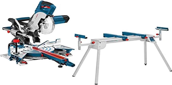 Actual product image Bosch Professional Gcm 8 Sjl + Gta 2600
