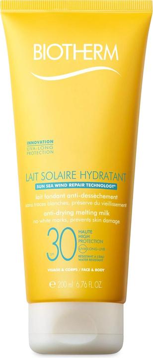 Biotherm Lait Solaire SPF30 (Sonnenmilch, SPF 30, 200 ml, 228 g)