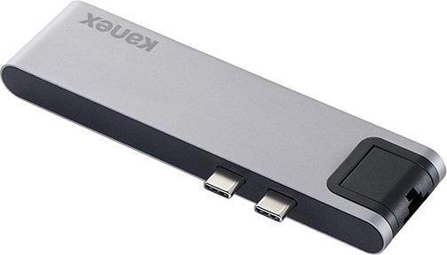 Produktbild Kanex iAdapt 6 in 1 USB-C Hub (USB-C, 6 Ports)