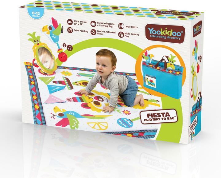 Image du produit Yookidoo Fiesta Playmat to Bag