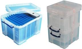 Produktbild Really Useful Box 3er-Set Stapelbar (48 x 39 x 31 cm, 35 l)