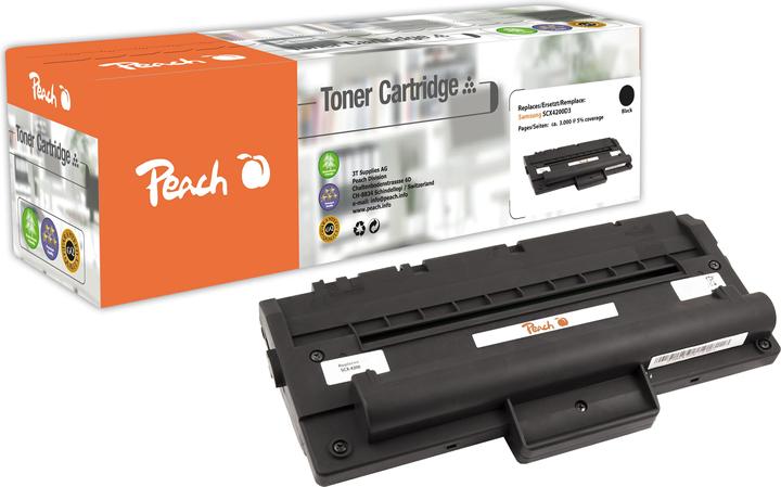 Actual product image Peach Toner Samsung SCX-4200 Black (FC)