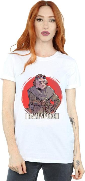 Immagine prodotto Star Wars The Mandalorian I Have Spoken Maglietta Ampia Donna (M)
