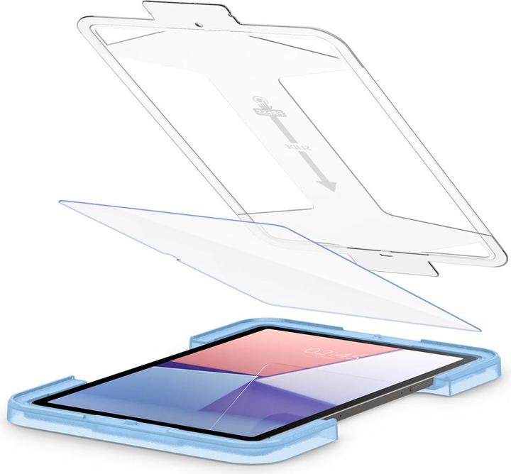 Image du produit Spigen Glas.TR Sam Tab S9+ Plus 12.4" X810/X816B "EZ FIT" szkło hartowane AGL06999 (1 pièce(s), Galaxy Tab S9 Plus)