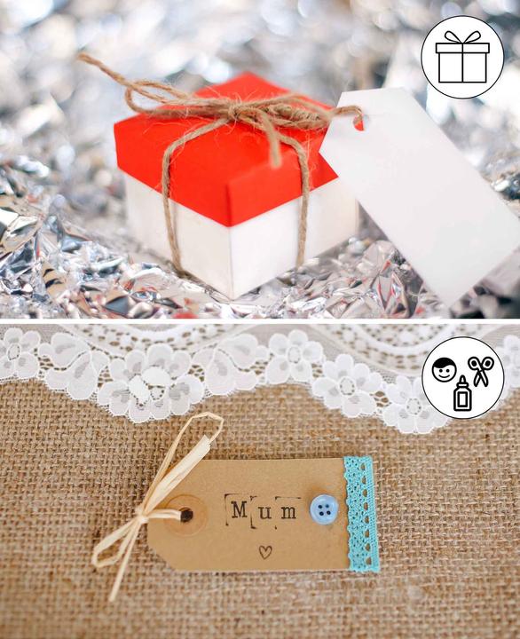 Produktbild I Am Creative Geschenkanhänger (Geschenktüte, 40 x)
