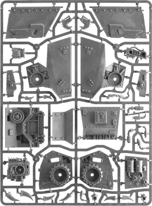 Actual product image Games Workshop Gorkanaut - Morkanaut