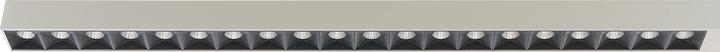 Produktbild Beliani Stehlampe LED Metall silber 194 cm rechteckig SAGITTA (11200 lm)