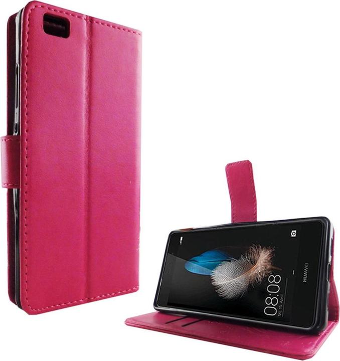 Produktbild König Design Hülle Handy Schutz für Huawei P8 Lite Case Cover Tasche Wallet Etui Handyhülle (Huawei P8 Lite)