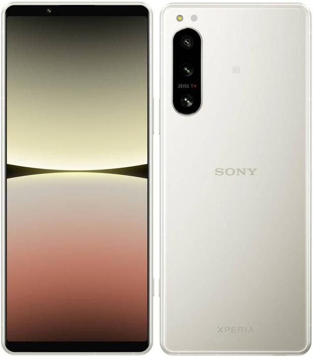 Sony Xperia 5 IV (128 GB, Ecru, 6.10", SIM + eSIM, 12 Mpx, 5G)