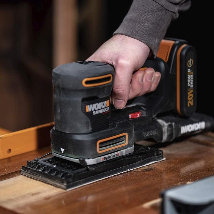 Immagine prodotto Worx Levigatrice multifunzione WX820.9 20V a batteria (Multisander)