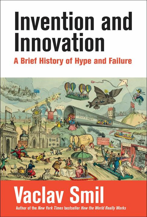 Immagine prodotto Invention and Innovation (Inglese, Vaclav Smil, 2024)