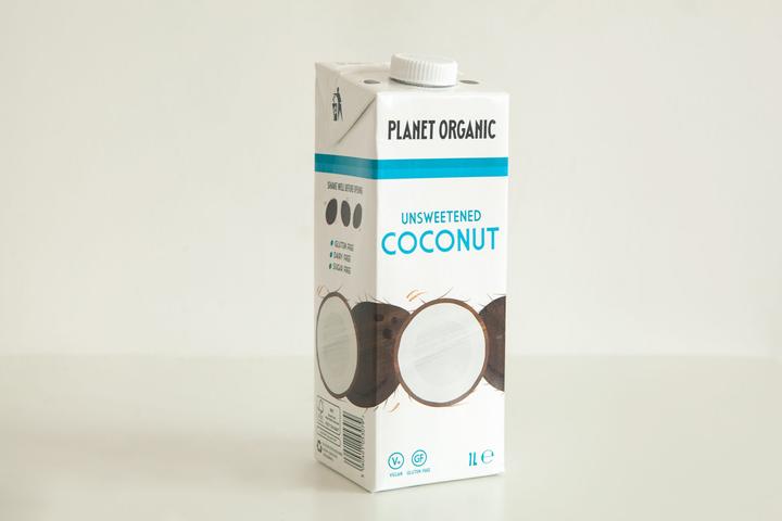 Produktbild Planet Organic Ungesüsstes Kokosnuss (1 x 100 cl)