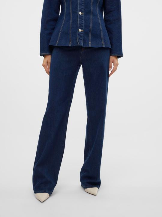 Image du produit Vero Moda VMTESSA Hohe Taille Weiter Beinschnitt Jeans Weit geschnitten (W29/L30)