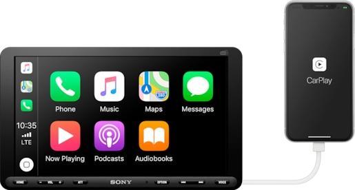 Immagine prodotto Sony XAV-AX8050D (Auto Android, Apple Carplay)