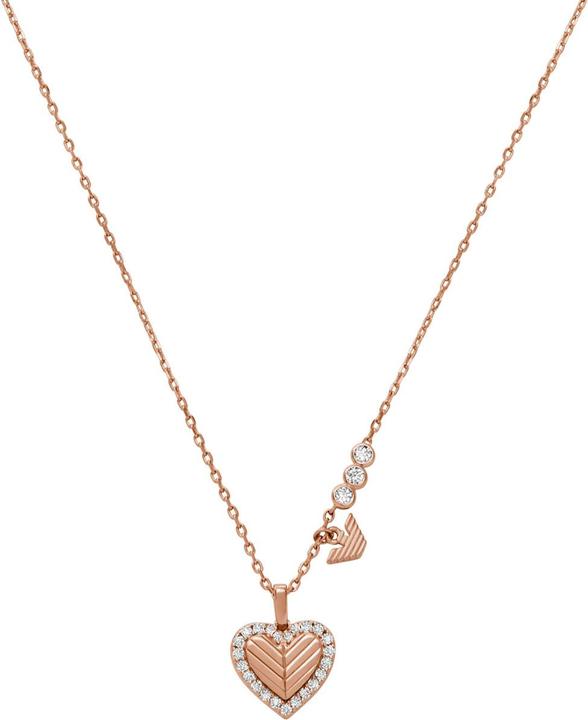 Emporio Armani Kette (Sterling Silber, 35 cm)