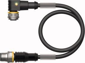 Produktbild Turck Aktuator- und Sensorleitung PUR Verbindungsleitung (7 m)