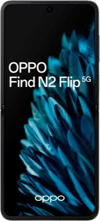 Produktbild OPPO Find N2 Flip (256 GB, Astral Black, 6.80", Dual SIM, 50 Mpx, 5G)