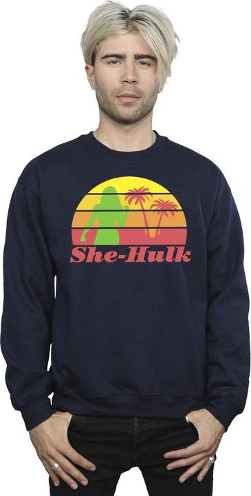 Produktbild SheHulk: Attorney At Law Sunset Flex Sweatshirt (XL)
