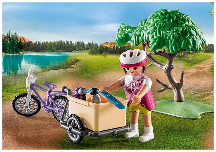 Actual product image Playmobil 71426 Mountain bike tour (71426, Playmobil Family Fun)