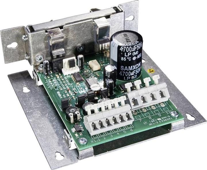 Actual product image EPH Elektronik DC speed controller 1Q speed controller with current limitation